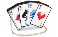 LOUIS VUITTON Pochette Cartes Clutch Game On