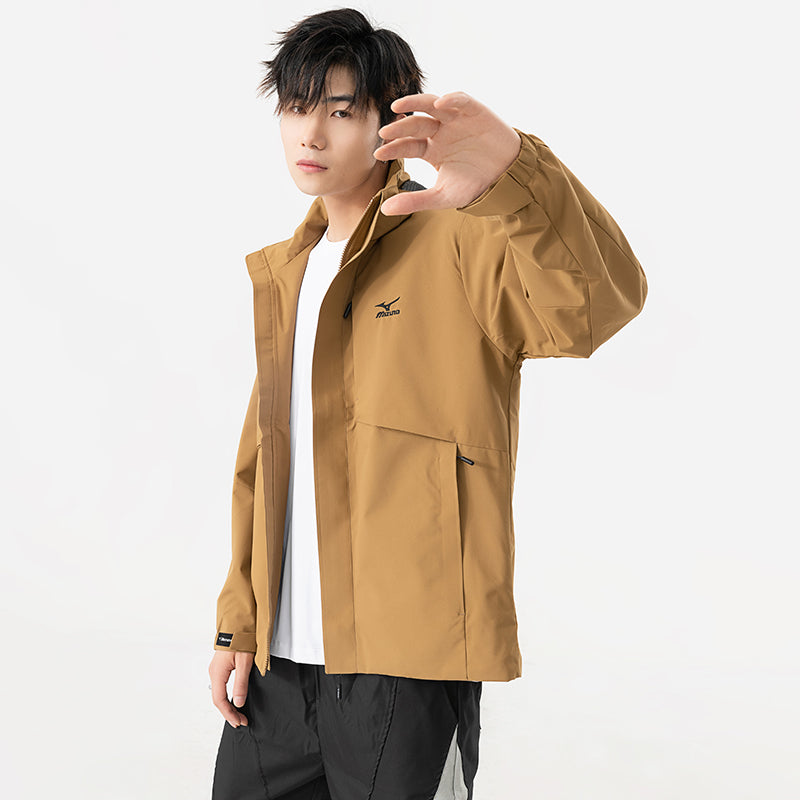 Mizuno Outdoor Jacket 'Brown' A2CE3122