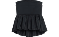 CELINE Strapless Tops Women's Black
