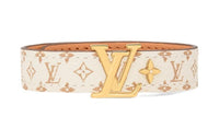 LOUIS VUITTON Metal Bangles Women's Gold/White
