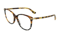 DIOR Acetate Square Eyeglass Frames Men's Tortoiseshell
