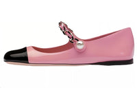 MIU MIU Casual Single Shoes Women's Pink