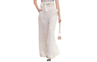 CHANEL Casual Pants Women's Ivory