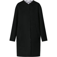 LOUIS VUITTON Coats Women's Black