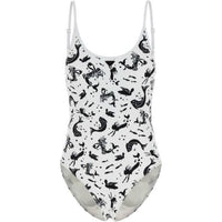 PRADA One piece Swimsuit Women's White