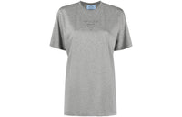 PRADA SS22 Regular T Shirt Women's Gray