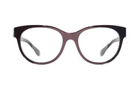 CHANEL Eyeglass Frames Women's Black/Brown