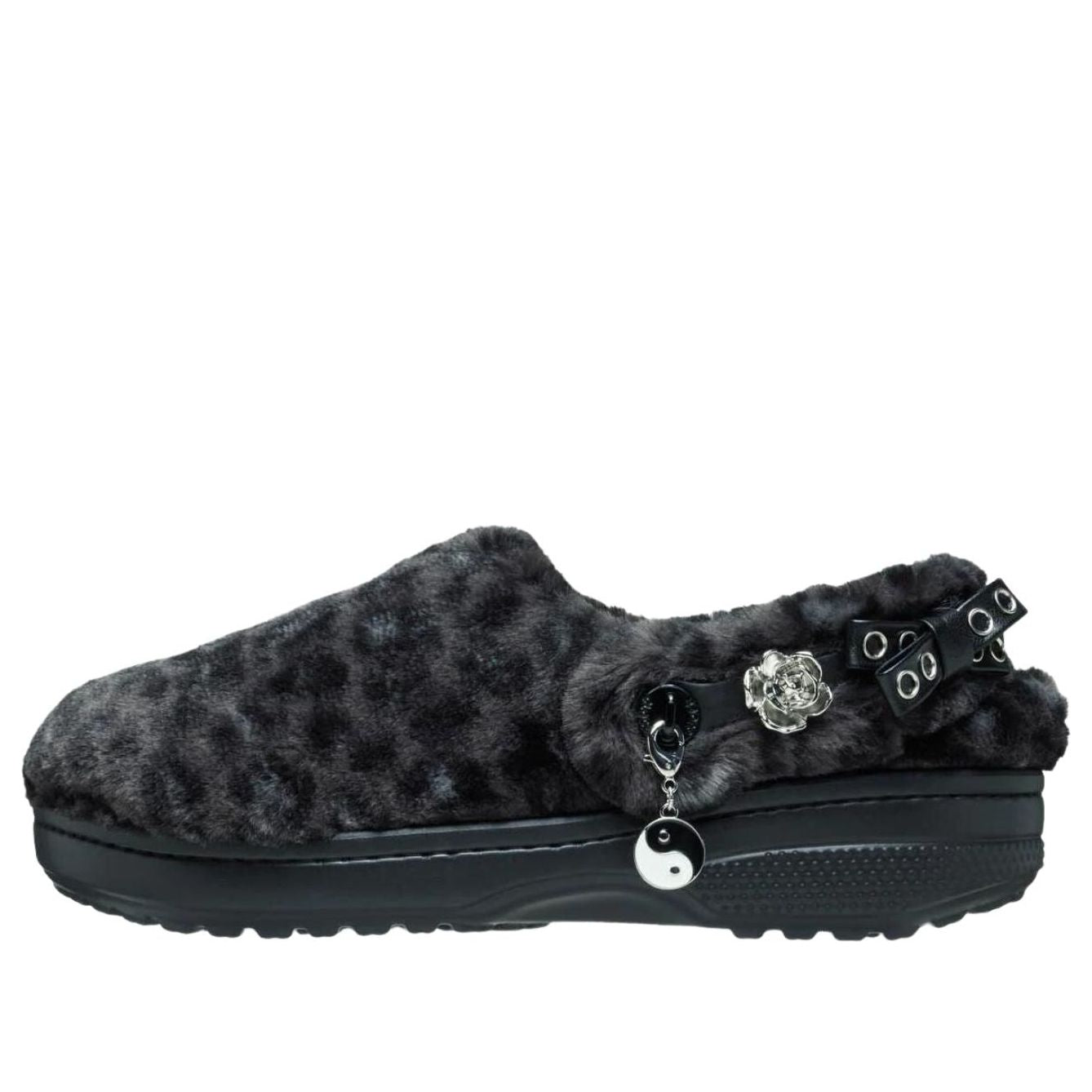 Crocs Classic Unfurgettable Clog 'Black Leopard' 212416-0CU