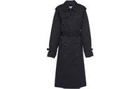 PRADA SS22 Trench Coat Women's Black