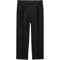 PRADA SS25 Casual Pants Men's Black