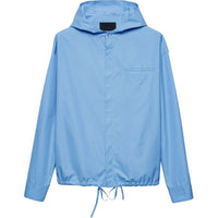 PRADA Hooded Cotton Shirt