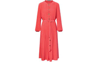LOUIS VUITTON Long-Sleeved Dresses Women's Pink