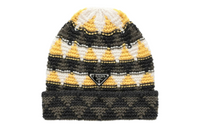 PRADA Wool Cashmere Beanies Women's Multicolor