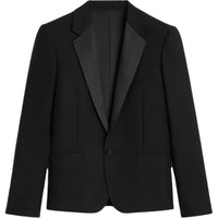 CELINE Short Tux Jacket In Wool And Mohair