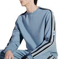 HERMES SS24 Knitwear Men's Light Gray Blue