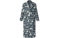 LOUIS VUITTON Coats Men Blue