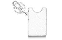 LOUIS VUITTON Metal Plexiglass Keychains Unisex