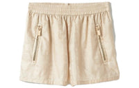 MIU MIU SS23 Shorts Women's Desert Yellow