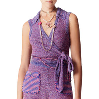 CHANEL SS23 Tank Tops Women's Multicolor