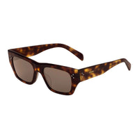 CELINE Black Frame 55 Sunglasses In Acetate