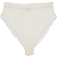 SAINT LAURENT SS24 Underpants Women's 1 Pack White