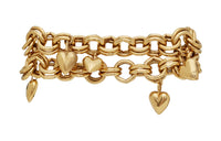 SAINT LAURENT Bracelets Women's Gold