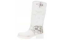 MIU MIU Ankle Boots Women's White