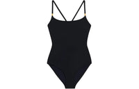 CELINE One piece Swimsuit Women's Black