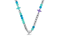 LOUIS VUITTON Blended Material Necklaces Unisex Blue