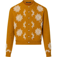 LOUIS VUITTON FW24 Knitwear Men's Gold