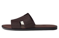HERMES Izmir Slide Slippers Women's Russet