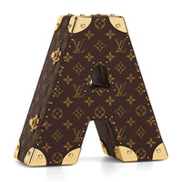 LOUIS VUITTON Letter Trunk A