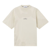 STONE ISLAND 2100002 Whirlwind Type T-Shirt 'Ivory' L1S152100002S0365V0093