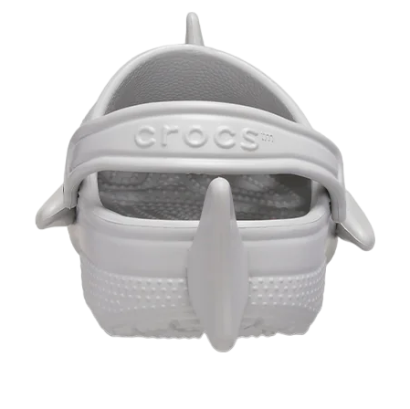 (GS) Crocs Classic I AM Shark Clogs 'Grey' 210011-1FT