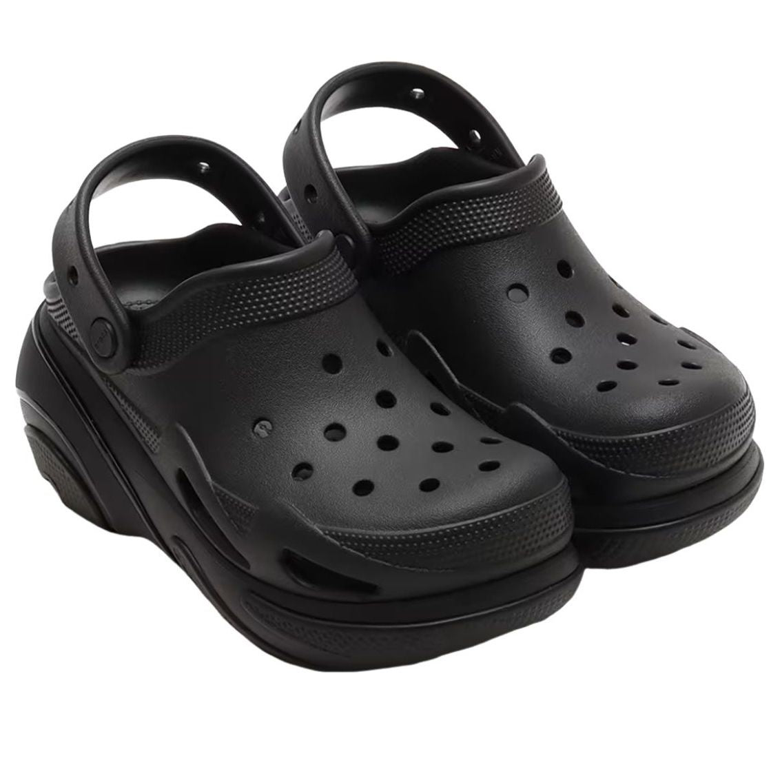 Crocs Bubble Crush Clog 'Triple Black' 210061-0WC