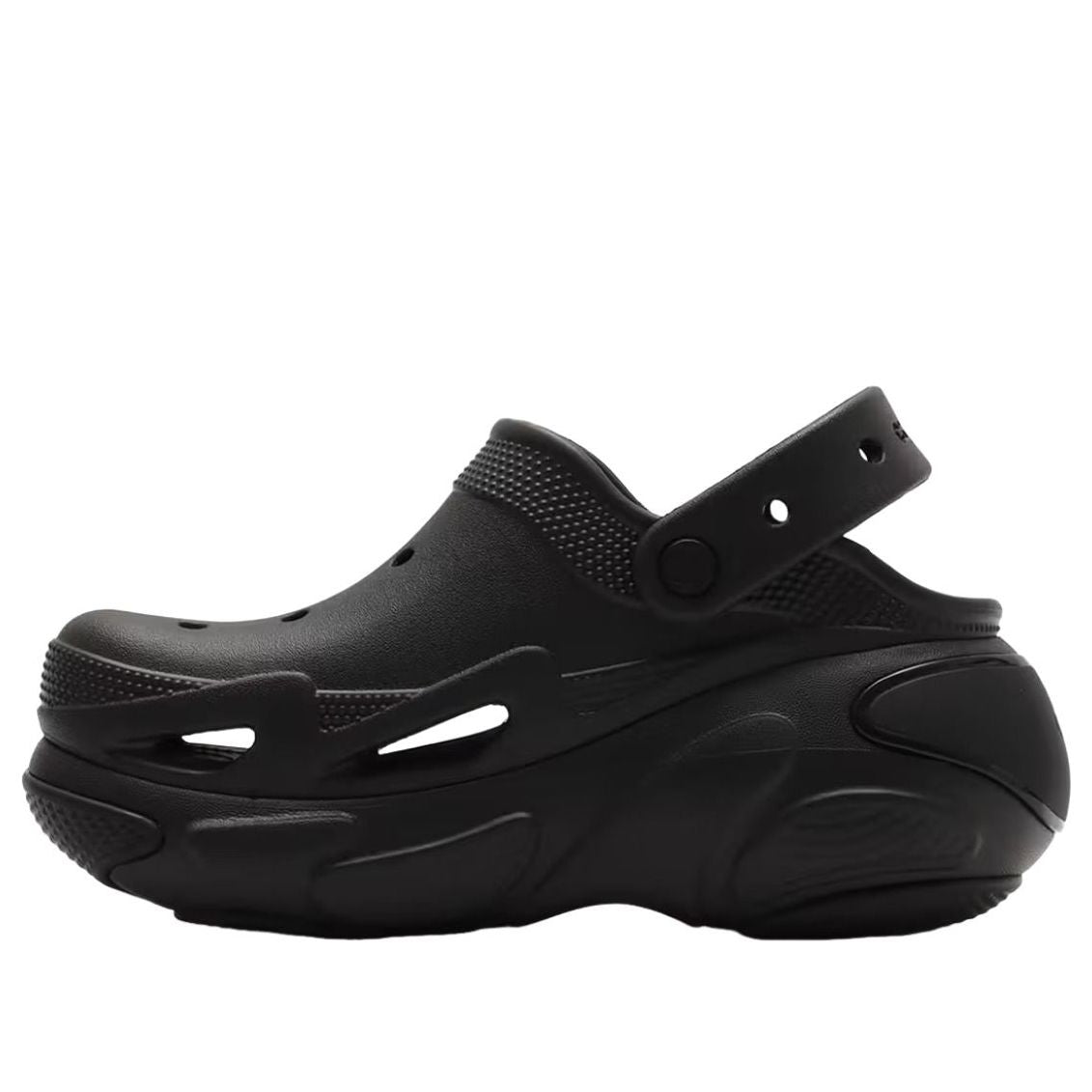 Crocs Bubble Crush Clog 'Triple Black' 210061-0WC