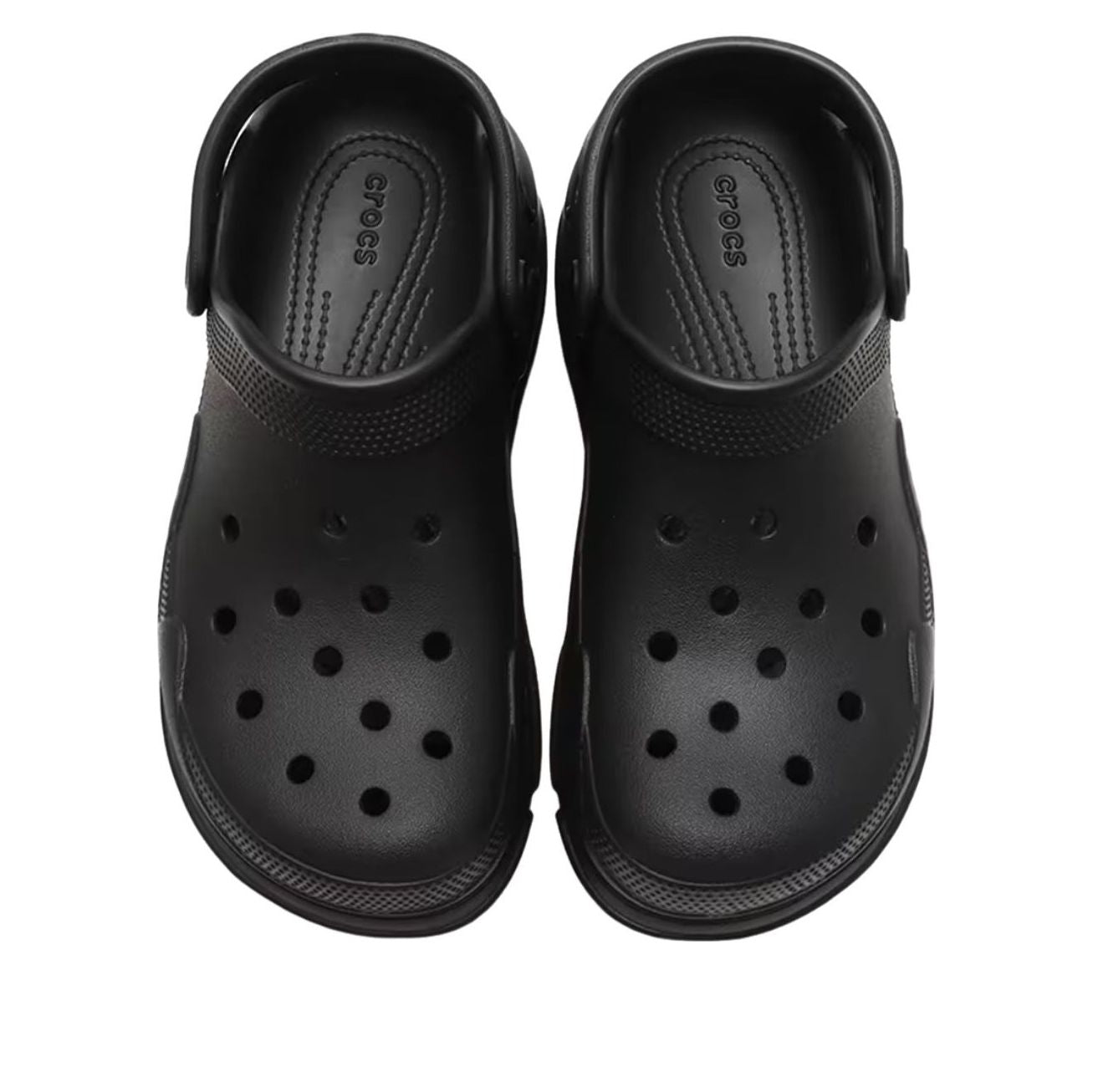 Crocs Bubble Crush Clog 'Triple Black' 210061-0WC