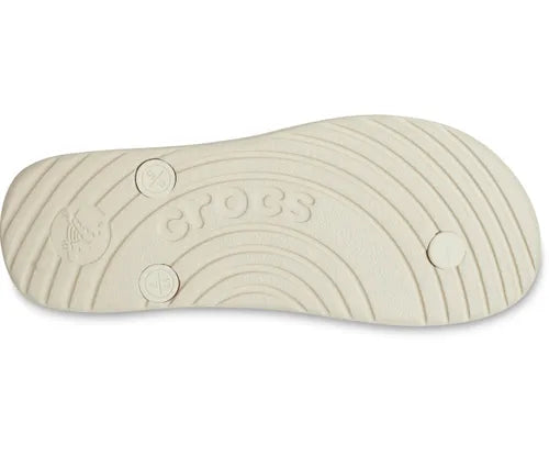 Crocs Casual Flip-Flops 'Cream White' 210089-2Y2