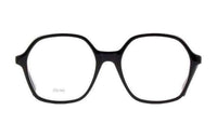 CELINE Acetate Irregular Shape Eyeglass Frames Men's Black