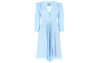 PRADA Long-Sleeved Dresses Women's Blue