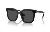 MIU MIU Eyewear Logo-lettering Square-frame Sunglasses