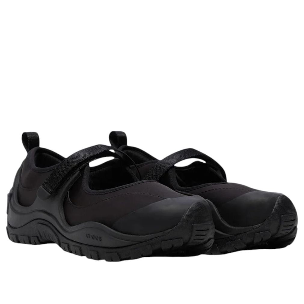 (WMNS) Crocs Terre Ballet Core 'Triple Black' 210639-060