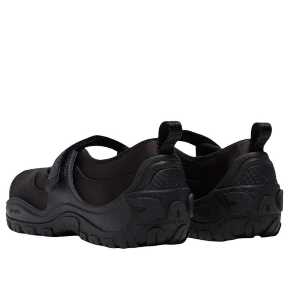 (WMNS) Crocs Terre Ballet Core 'Triple Black' 210639-060