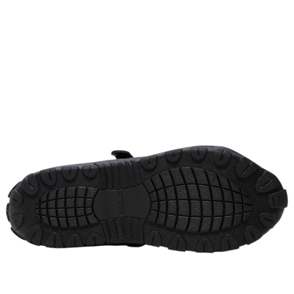 (WMNS) Crocs Terre Ballet Core 'Triple Black' 210639-060