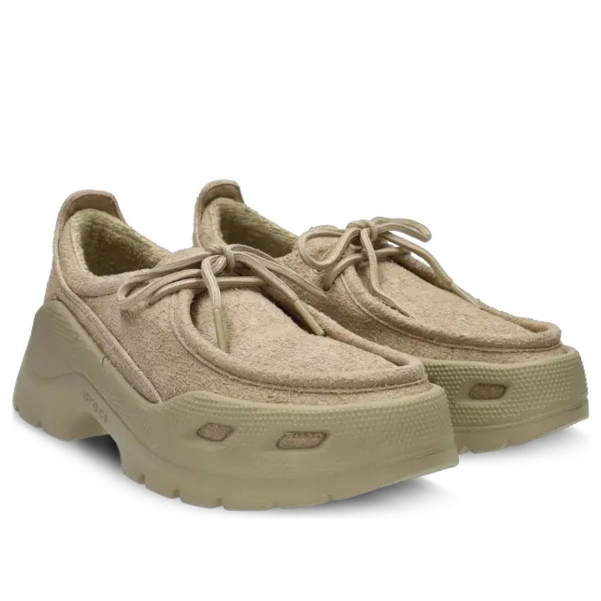 Crocs EXP Gallery Shoe 'Bark' 210640-0IP