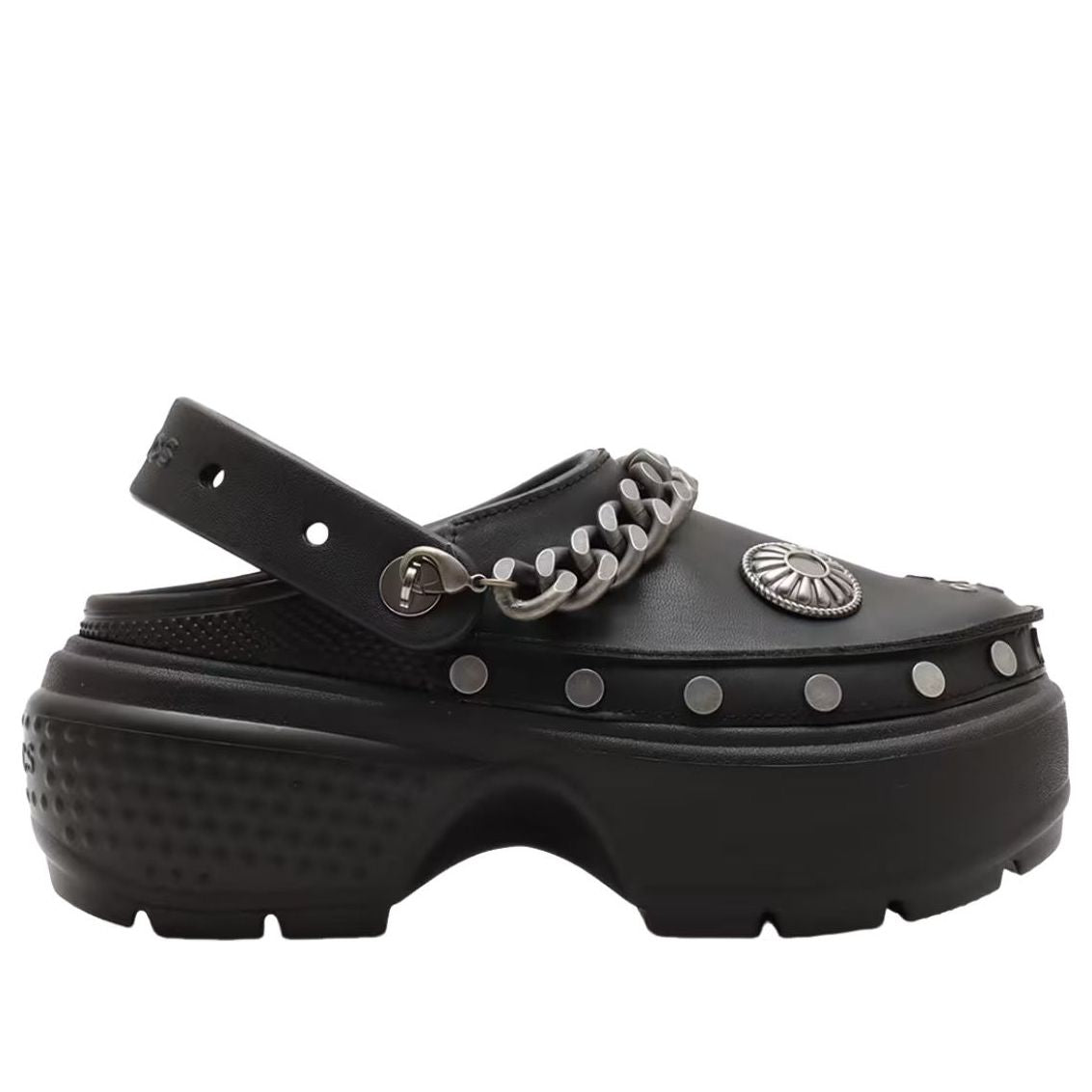 Crocs Stomp Embellished Clog 'Black' 210688-001