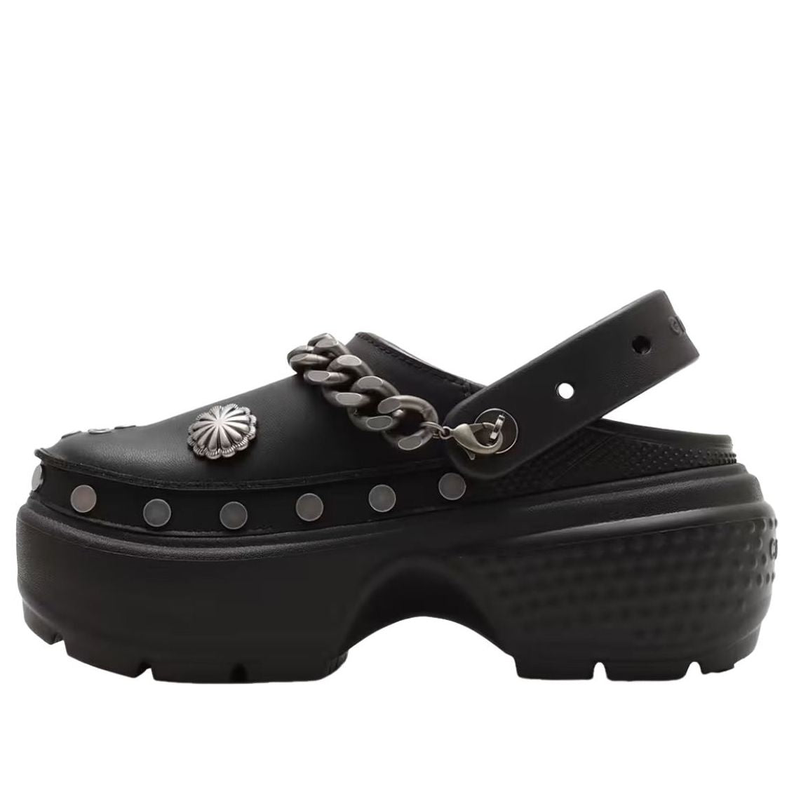 Crocs Stomp Embellished Clog 'Black' 210688-001