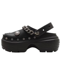 Crocs Stomp Embellished Clog 'Black' 210688-001