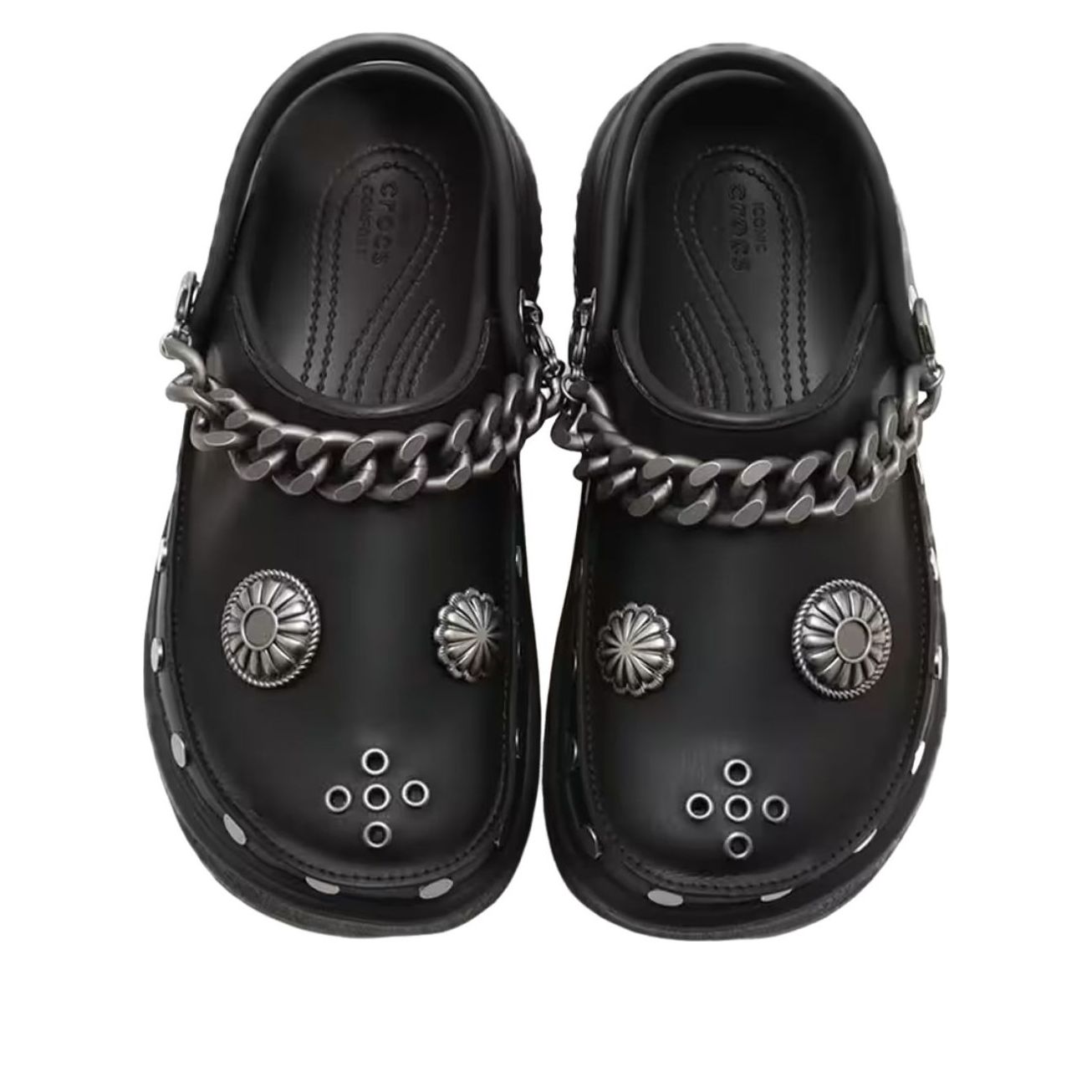 Crocs Stomp Embellished Clog 'Black' 210688-001