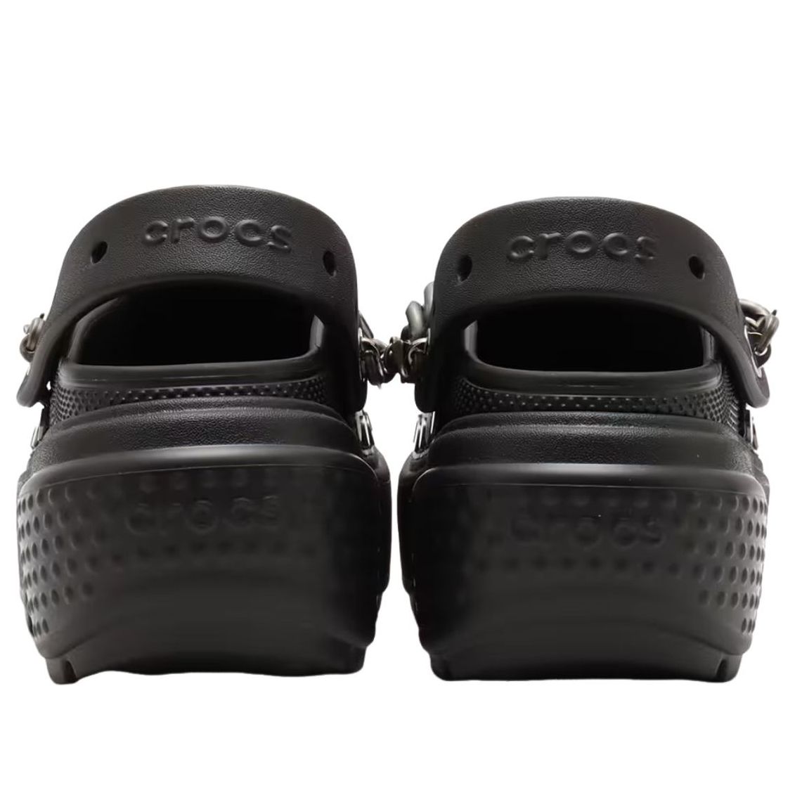 Crocs Stomp Embellished Clog 'Black' 210688-001